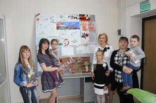 The "United Water Company" summarized the results of the children's drawings contest dedicated to the 71st anniversary of the Victory in the Great Patriotic War