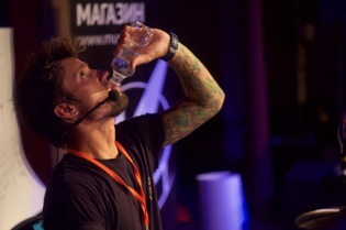 Drinking water "Slavyanochka" became the main drink at the festival "Dramfest-2016"